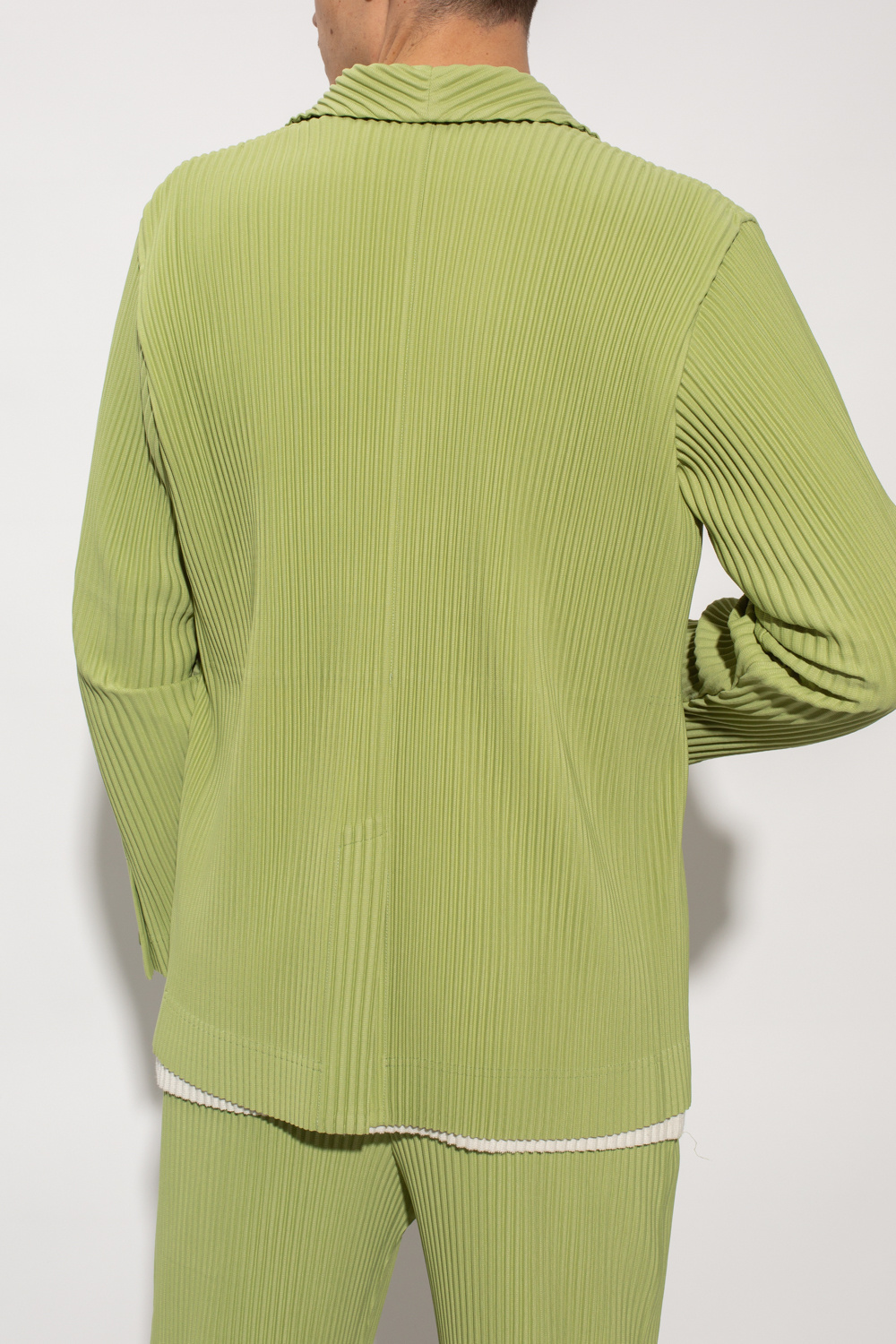 Issey Miyake Homme Plisse Pleated blazer | Men's Clothing | Vitkac
